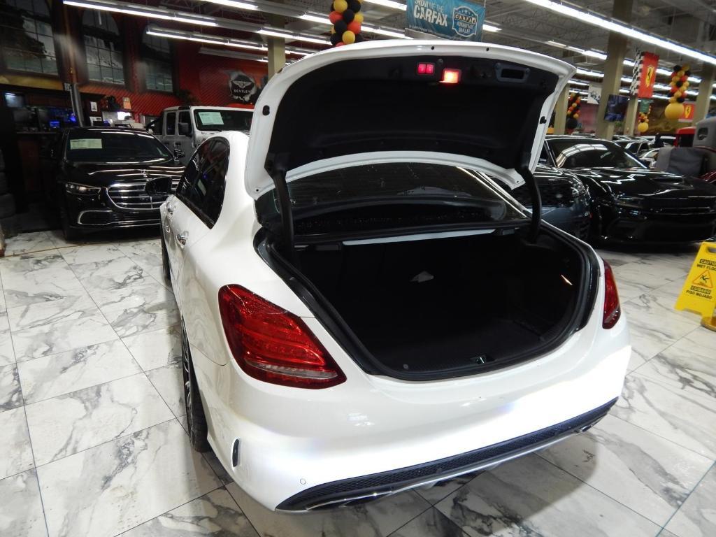 used 2017 Mercedes-Benz AMG C 43 car, priced at $25,995