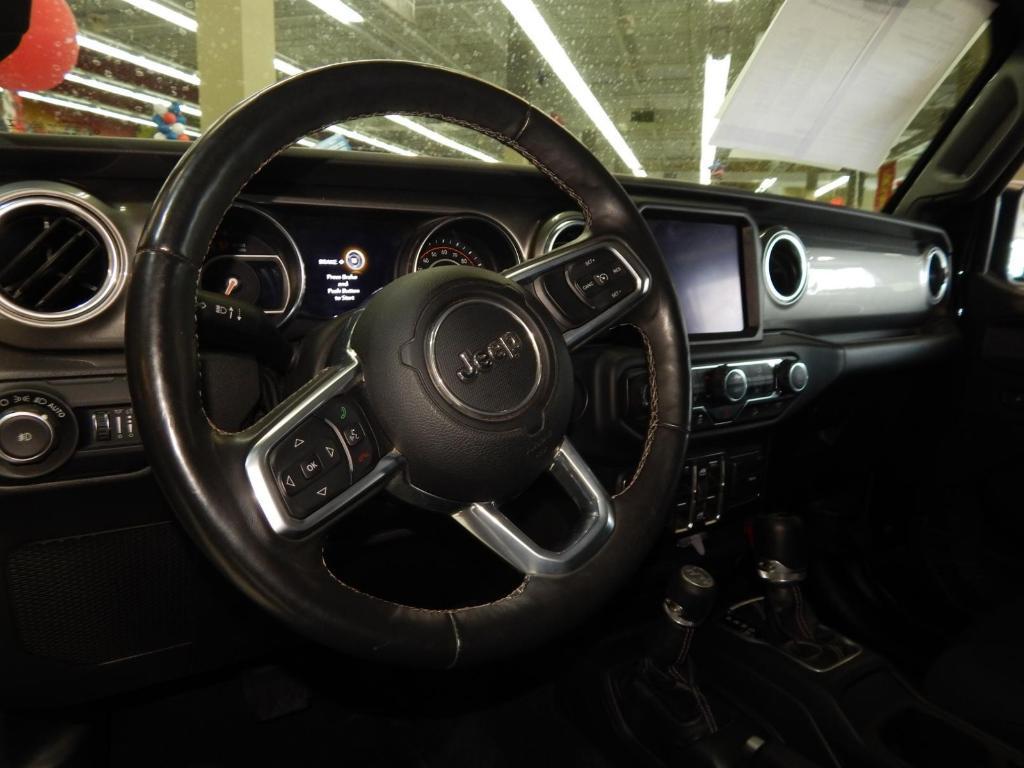 used 2019 Jeep Wrangler Unlimited car, priced at $30,995