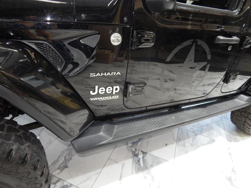 used 2019 Jeep Wrangler Unlimited car, priced at $30,995