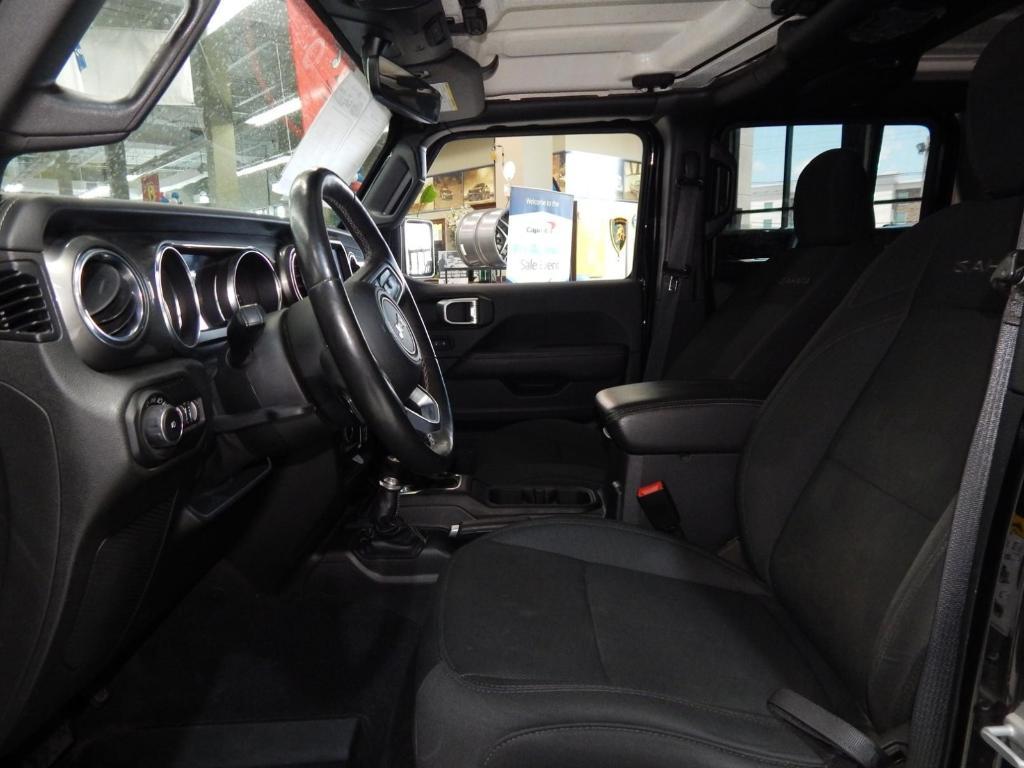 used 2019 Jeep Wrangler Unlimited car, priced at $30,995
