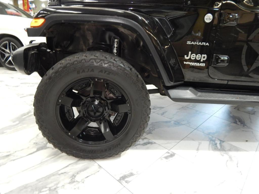 used 2019 Jeep Wrangler Unlimited car, priced at $30,995