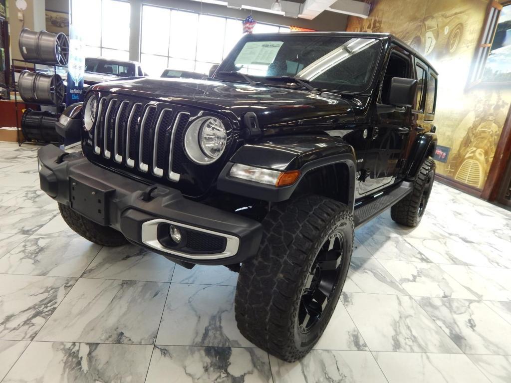 used 2019 Jeep Wrangler Unlimited car, priced at $30,995