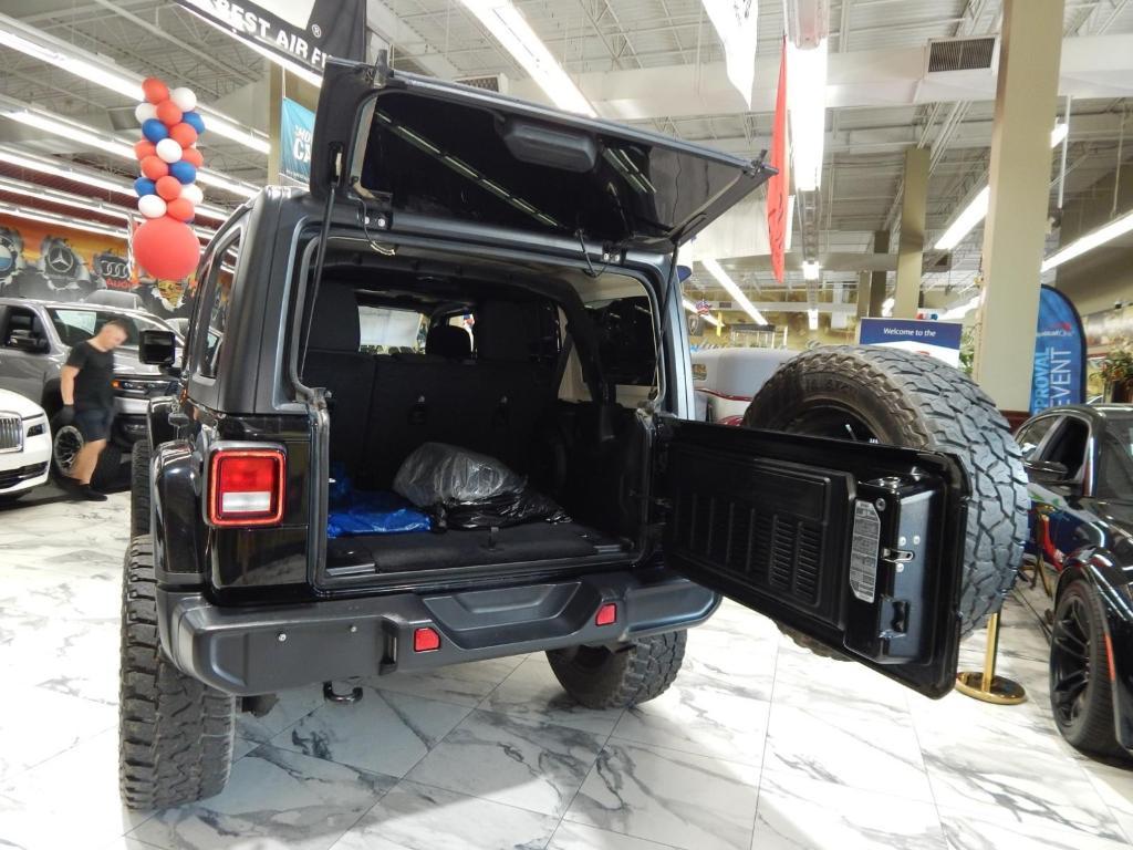used 2019 Jeep Wrangler Unlimited car, priced at $30,995