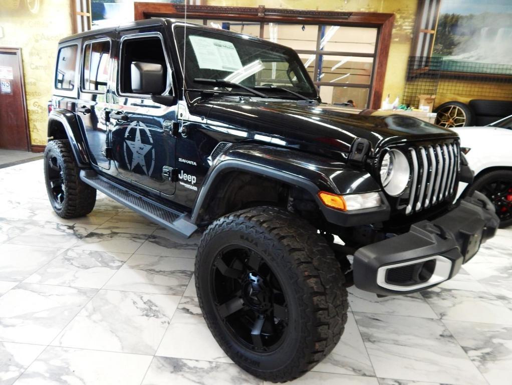 used 2019 Jeep Wrangler Unlimited car, priced at $30,995