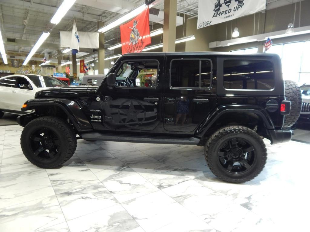 used 2019 Jeep Wrangler Unlimited car, priced at $30,995