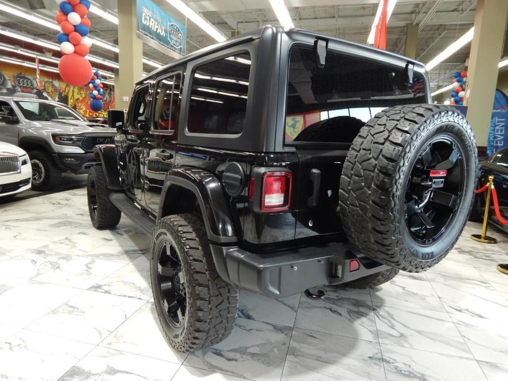 used 2019 Jeep Wrangler Unlimited car, priced at $30,995