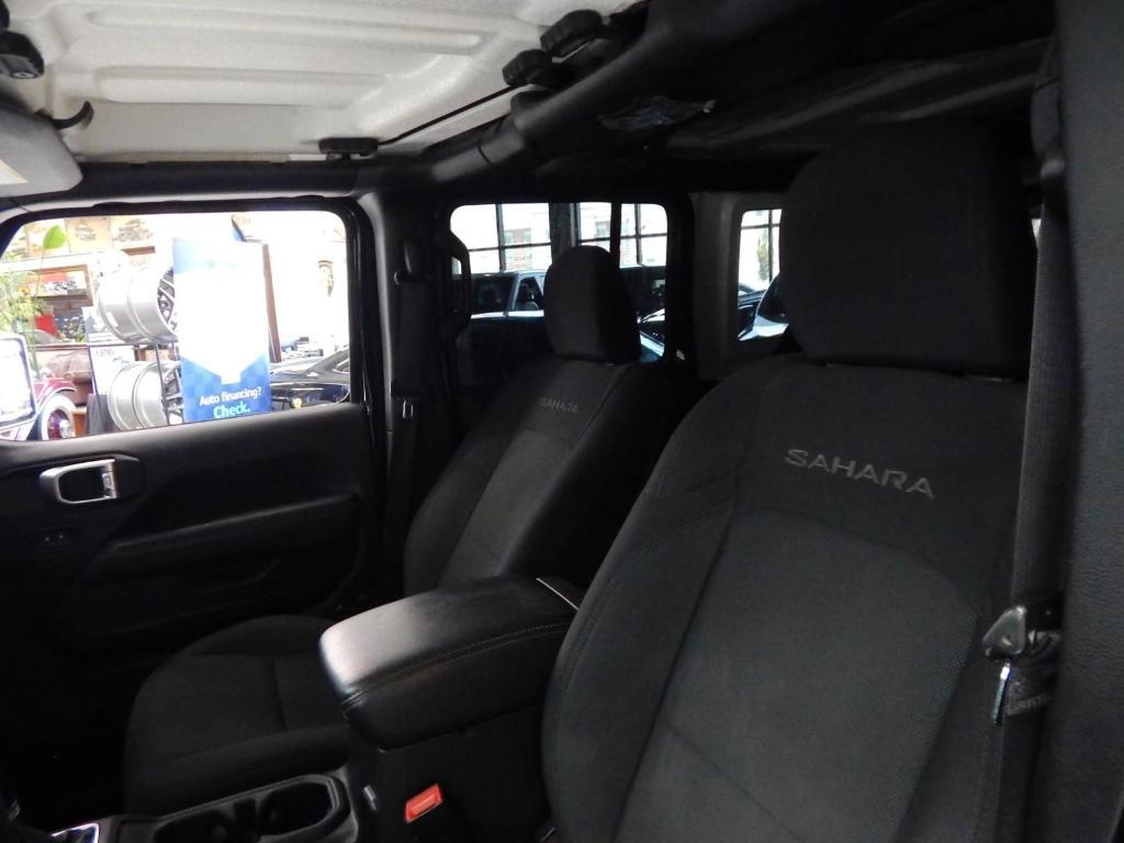 used 2019 Jeep Wrangler Unlimited car, priced at $30,995