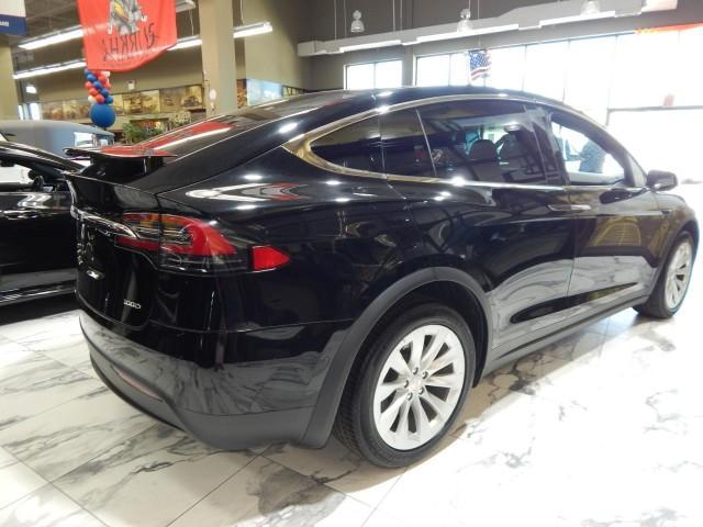 used 2019 Tesla Model X car, priced at $31,921