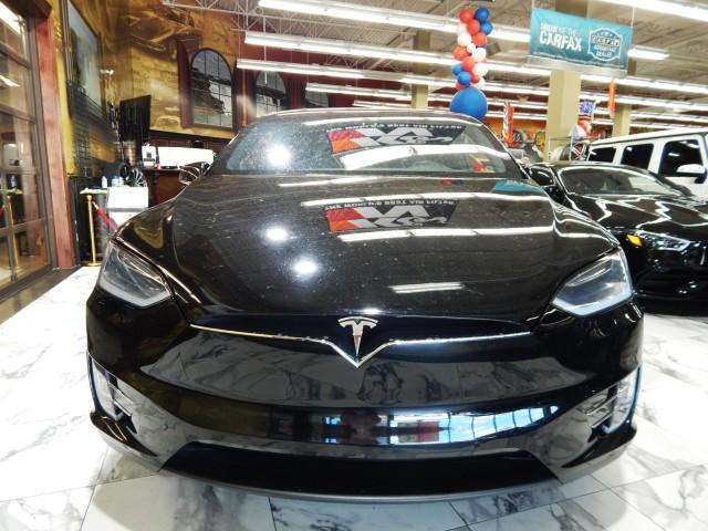 used 2019 Tesla Model X car, priced at $32,621