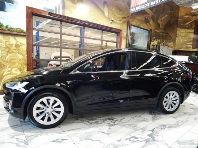 used 2019 Tesla Model X car, priced at $31,921