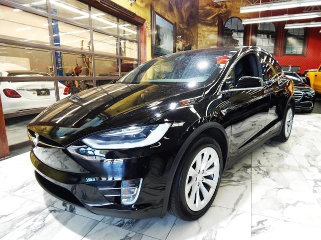 used 2019 Tesla Model X car, priced at $32,621