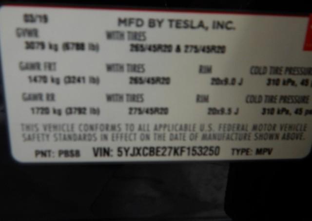 used 2019 Tesla Model X car, priced at $32,621