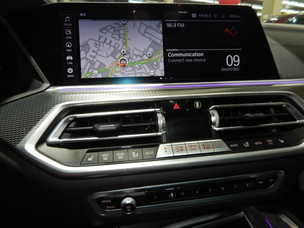 used 2022 BMW X6 car, priced at $55,895