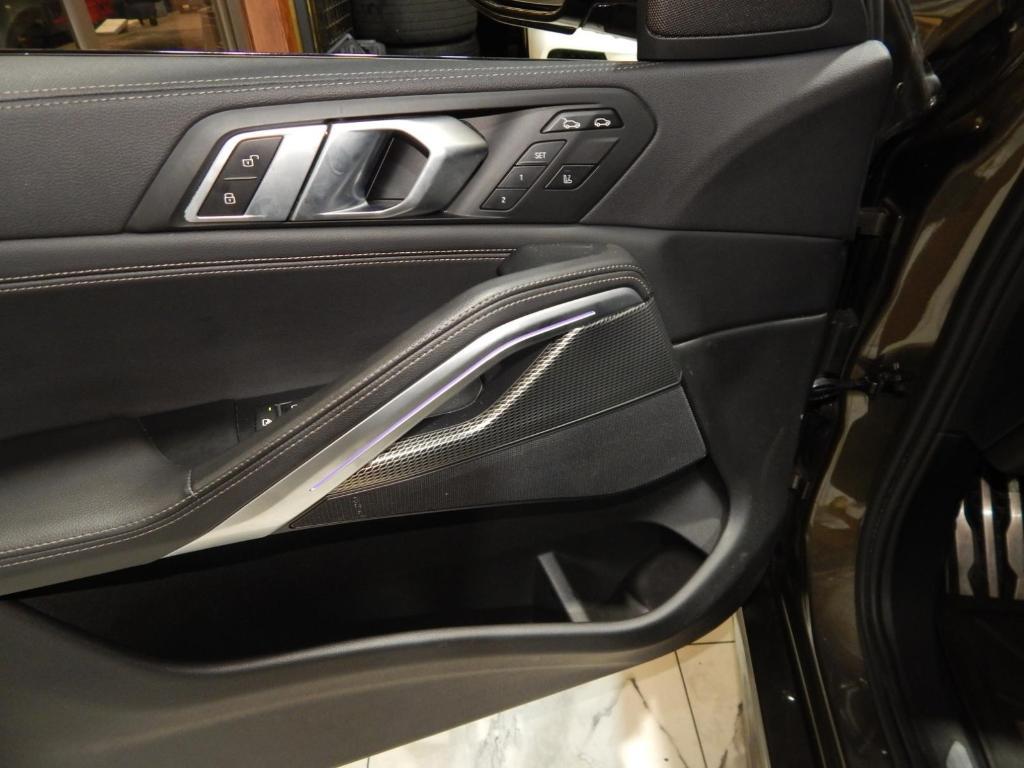 used 2022 BMW X6 car, priced at $55,895