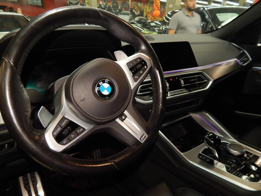 used 2022 BMW X6 car, priced at $55,895