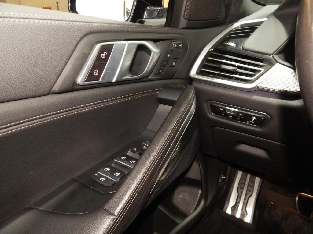 used 2022 BMW X6 car, priced at $55,895