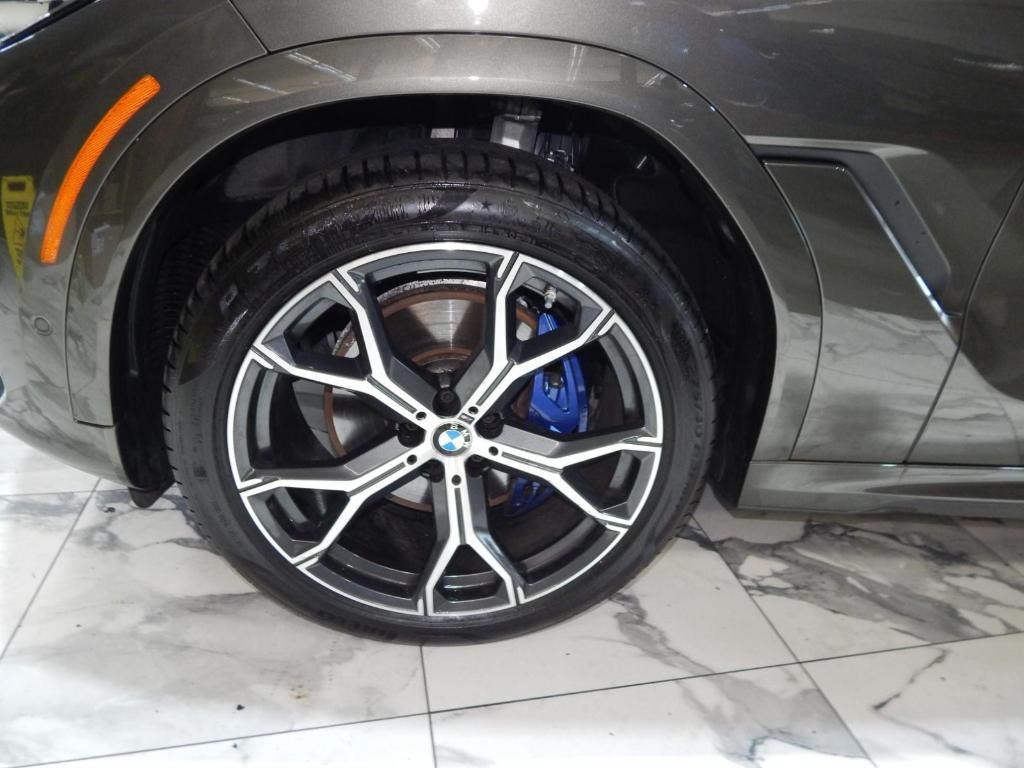 used 2022 BMW X6 car, priced at $55,895