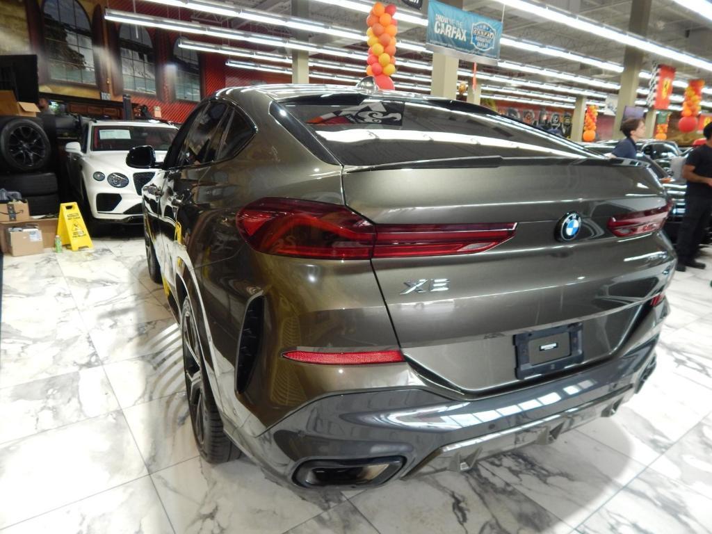 used 2022 BMW X6 car, priced at $55,895