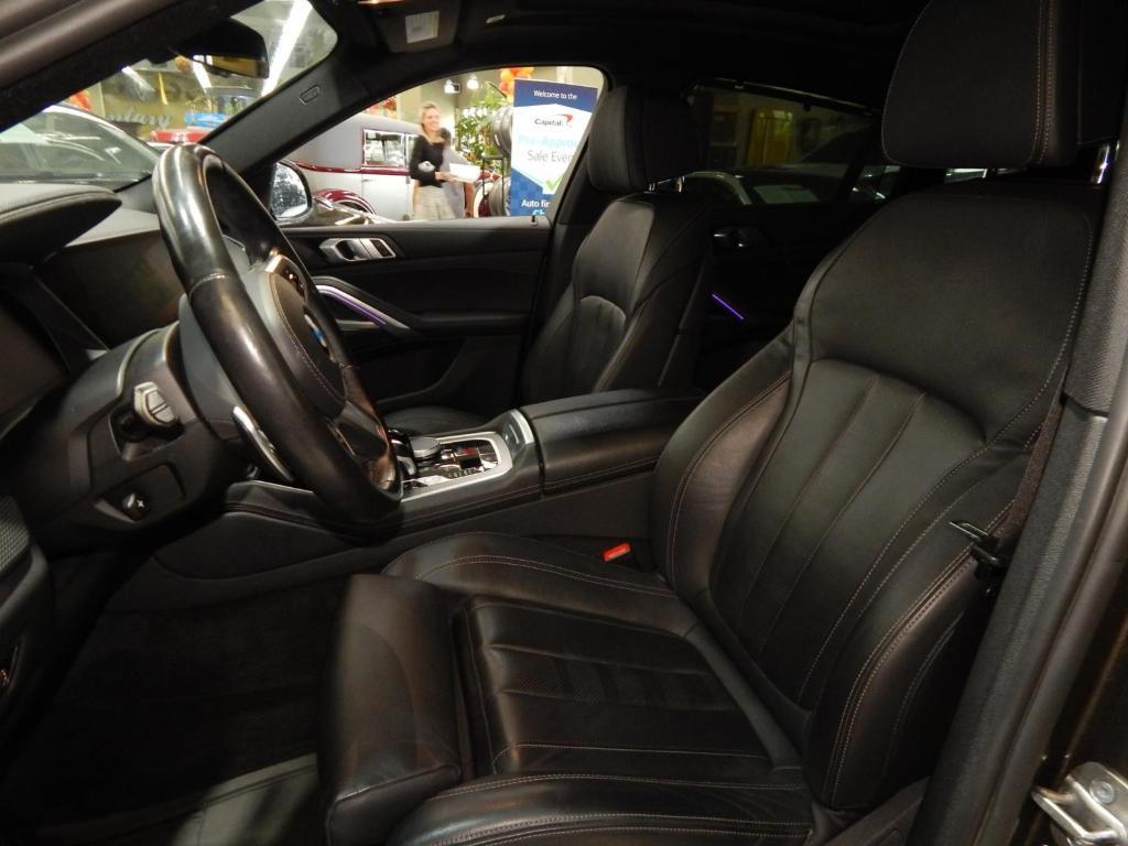 used 2022 BMW X6 car, priced at $55,895