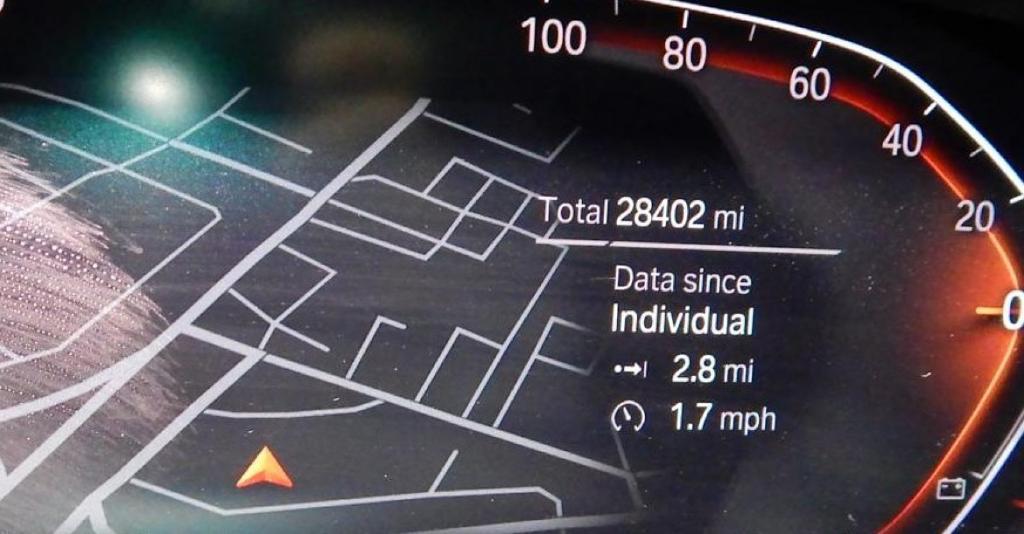 used 2022 BMW X6 car, priced at $55,895