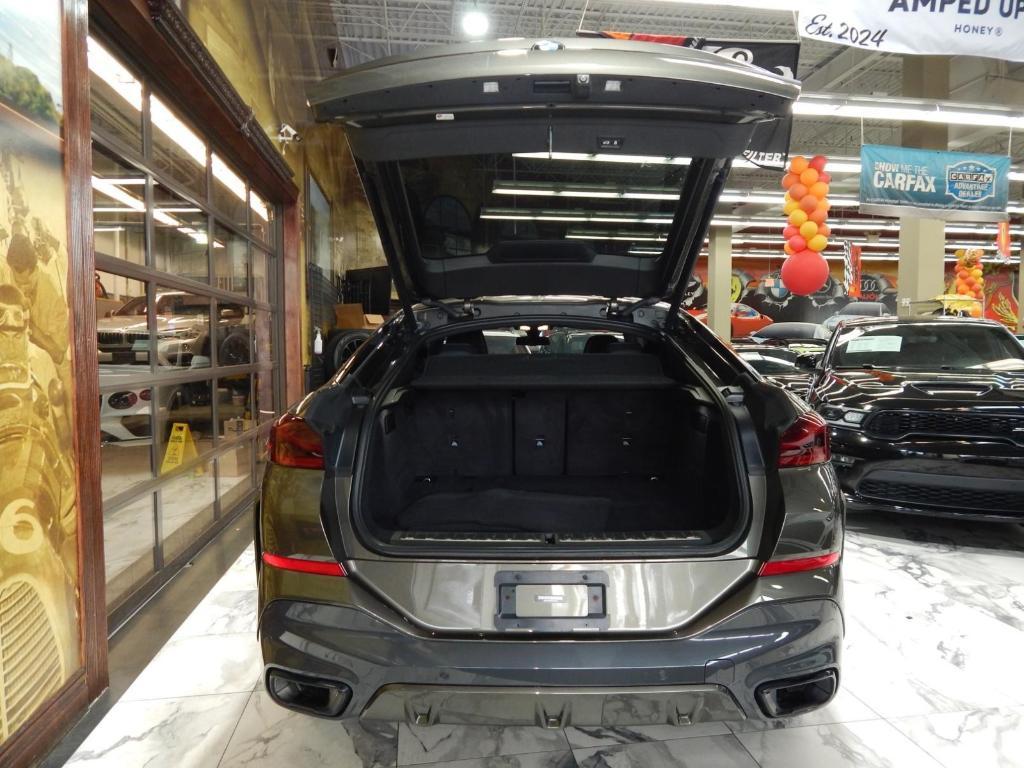 used 2022 BMW X6 car, priced at $55,895