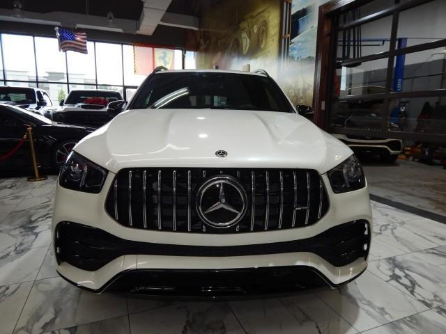 used 2021 Mercedes-Benz AMG GLE 53 car, priced at $61,995