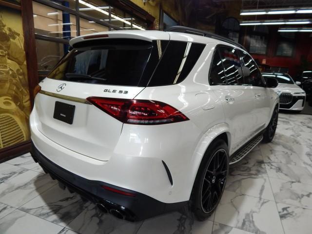 used 2021 Mercedes-Benz AMG GLE 53 car, priced at $61,995