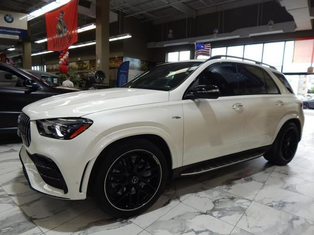 used 2021 Mercedes-Benz AMG GLE 53 car, priced at $61,995