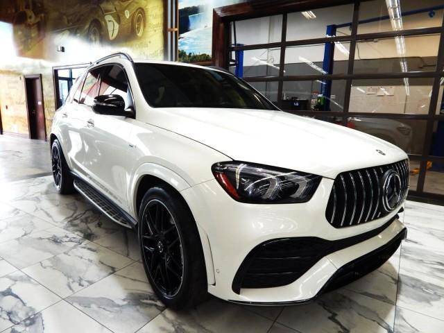 used 2021 Mercedes-Benz AMG GLE 53 car, priced at $61,995