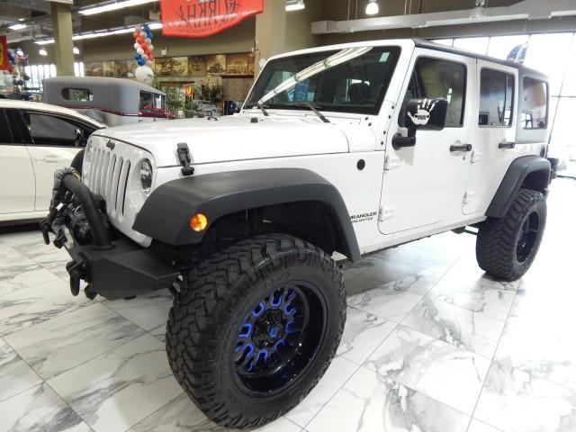 used 2017 Jeep Wrangler Unlimited car, priced at $30,995