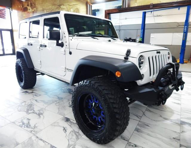 used 2017 Jeep Wrangler Unlimited car, priced at $32,995