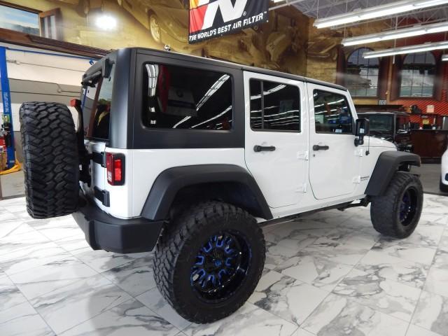 used 2017 Jeep Wrangler Unlimited car, priced at $30,995