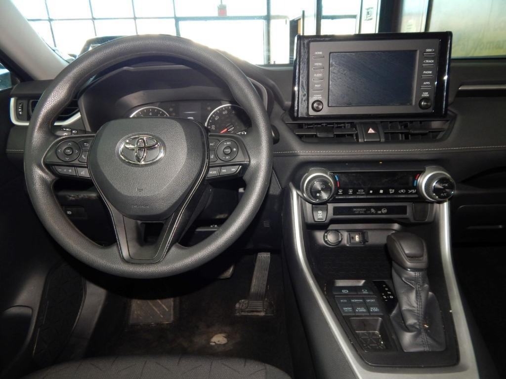 used 2019 Toyota RAV4 car, priced at $15,995