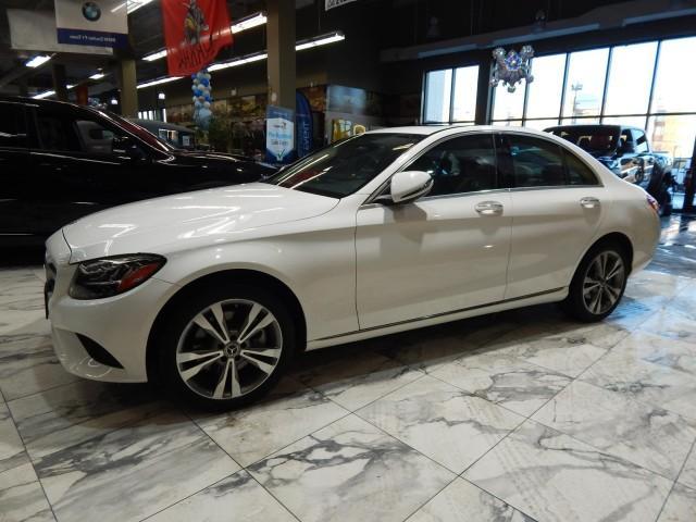 used 2021 Mercedes-Benz C-Class car, priced at $30,995