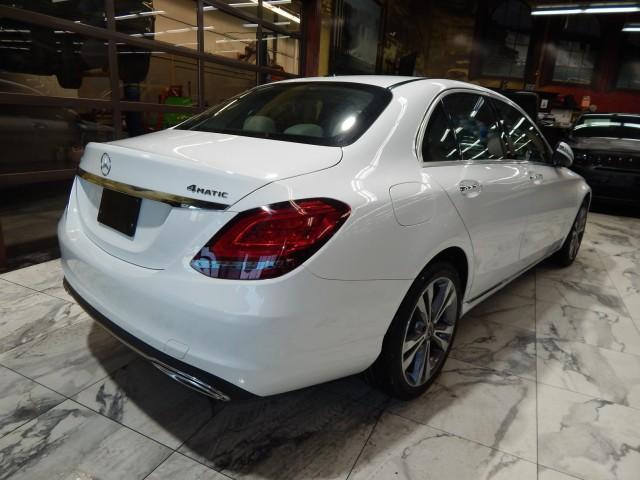 used 2021 Mercedes-Benz C-Class car, priced at $30,995