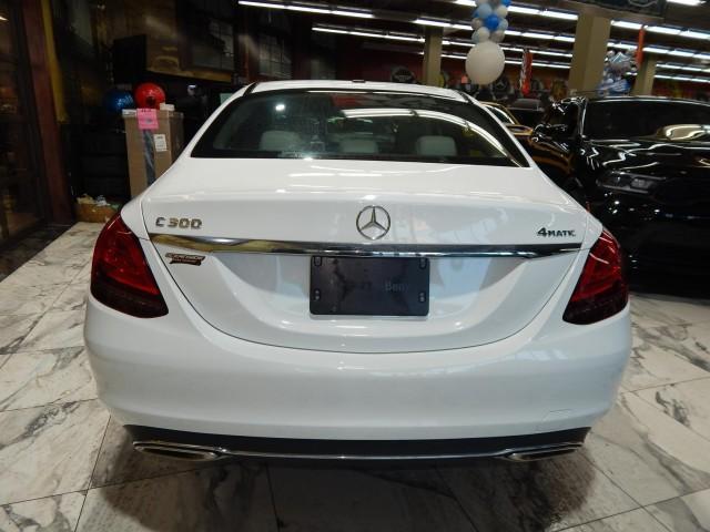 used 2021 Mercedes-Benz C-Class car, priced at $30,995