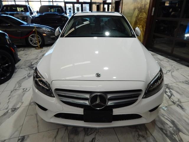 used 2021 Mercedes-Benz C-Class car, priced at $30,995