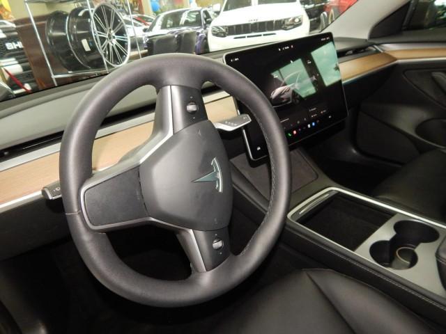 used 2023 Tesla Model 3 car, priced at $25,121