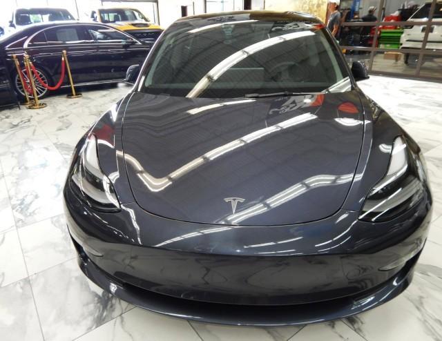 used 2023 Tesla Model 3 car, priced at $25,121