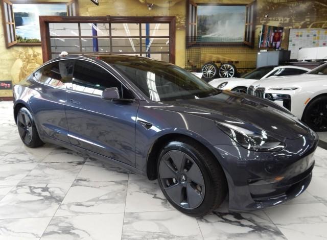 used 2023 Tesla Model 3 car, priced at $25,121