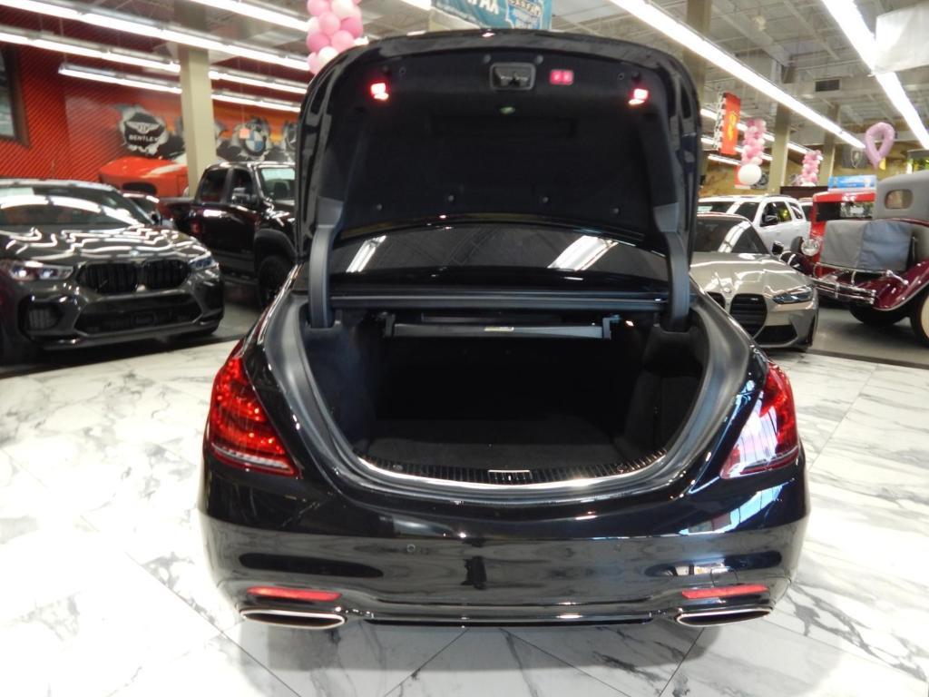 used 2019 Mercedes-Benz S-Class car, priced at $41,895