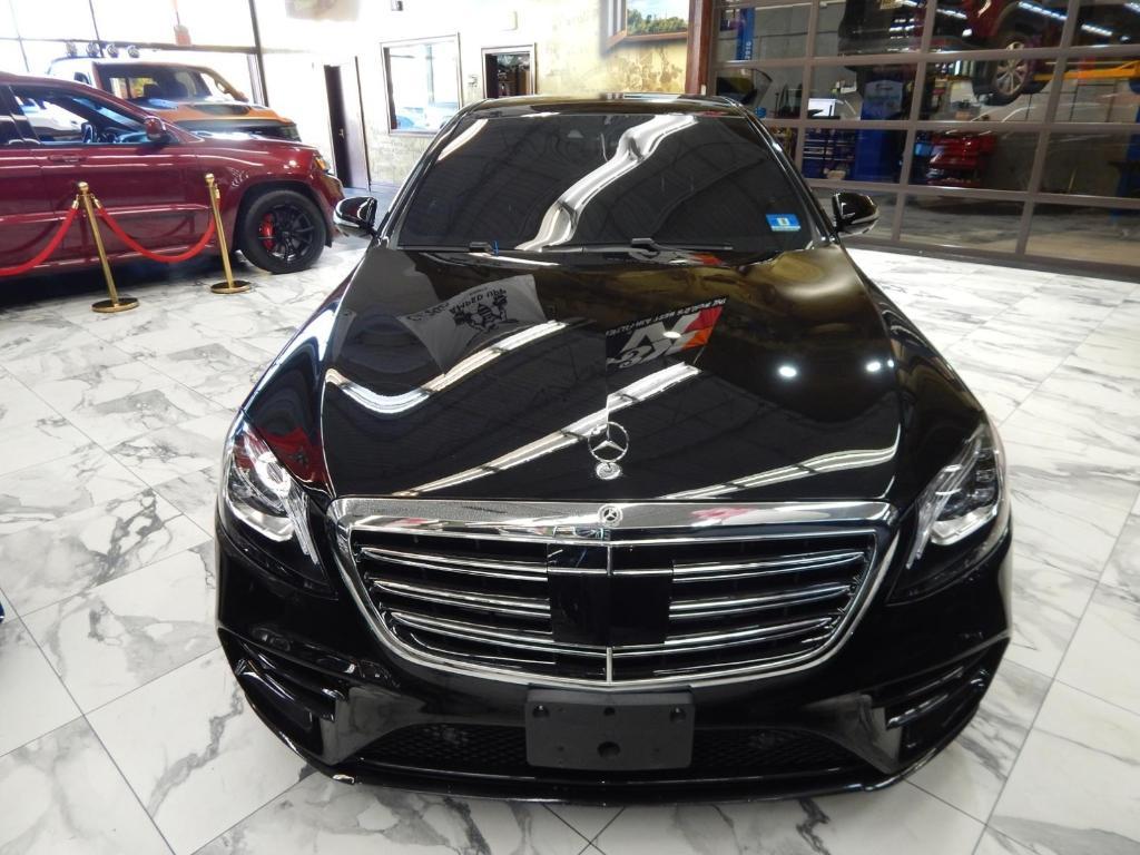 used 2019 Mercedes-Benz S-Class car, priced at $41,895