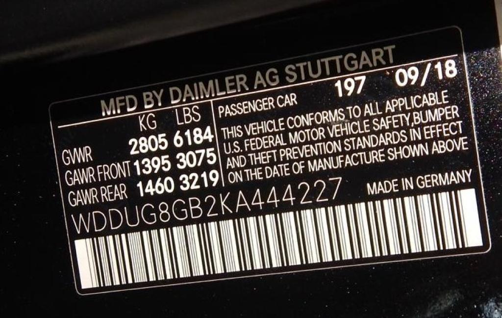 used 2019 Mercedes-Benz S-Class car, priced at $41,895