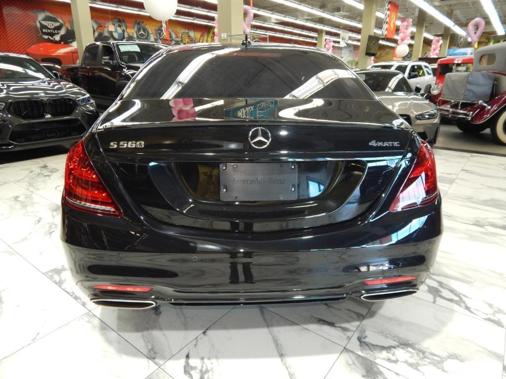 used 2019 Mercedes-Benz S-Class car, priced at $41,895