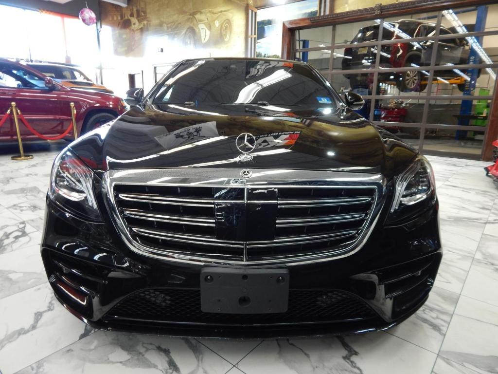 used 2019 Mercedes-Benz S-Class car, priced at $41,895