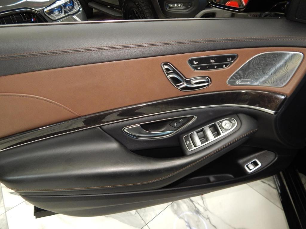 used 2019 Mercedes-Benz S-Class car, priced at $41,895
