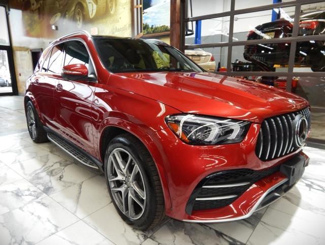 used 2021 Mercedes-Benz AMG GLE 53 car, priced at $57,995