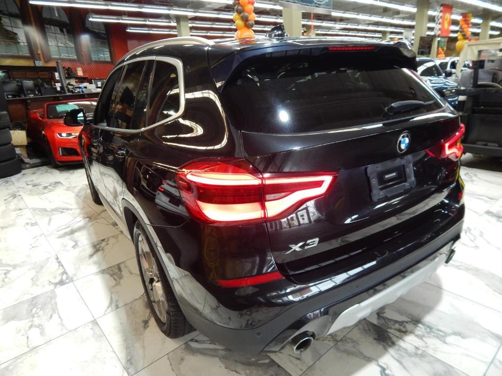used 2021 BMW X3 car, priced at $22,995