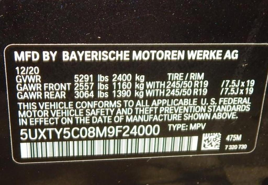 used 2021 BMW X3 car, priced at $22,995