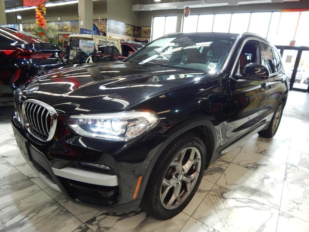 used 2021 BMW X3 car, priced at $22,995